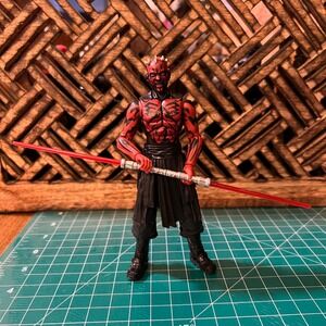 (Loose Figure) Star‎ Wars The Black Series Darth Maul
